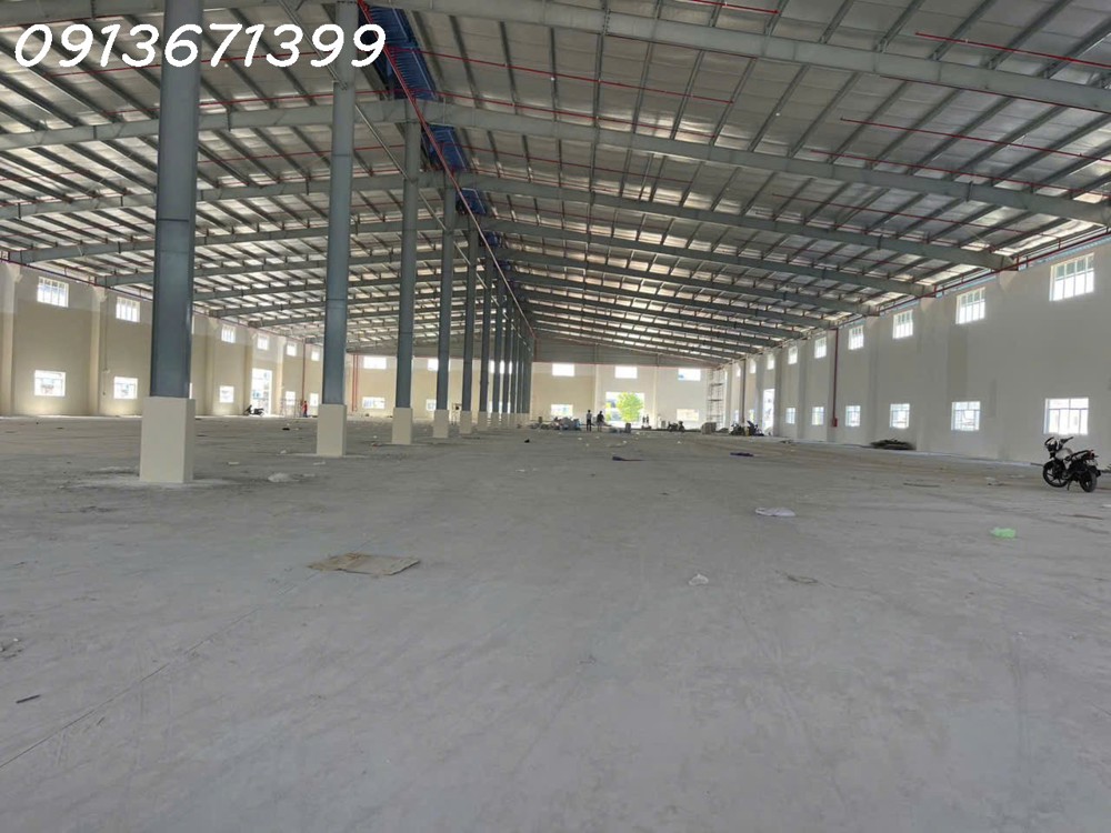Bến Cát, Bình Dương – Cho Thuê Nhà Xưởng 5.000m² – 10.000m² – 20.000m² Trong KCN, Pháp Lý Đầy Đủ