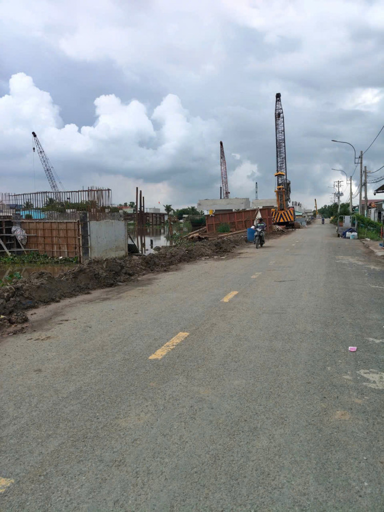 ĐẤT MẶT TIỀN Nhựa : Ấp 6 - Lương Hòa - Cách Xã Bình Lợi 50m