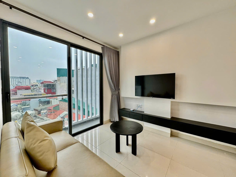 Bán toà nhà Hào Nam 115 m², 23,5 tỷ, 19 căn hộ cho thuê, 8 tầng thang máy, thu 150tr/tháng