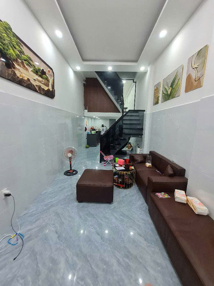 Giảm 100tr! Nhà Vuông SHR 3 tầng HXH 50m2 – Bùi Đình Túy Bình Thạnh