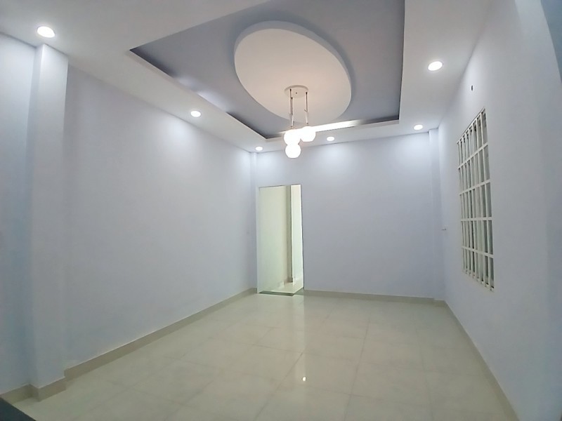 Bán nhà 3 tầng, 4PN hẻm xe hơi đường Số 6, Long Trường, Q.9. TP HCM. DT 56m2, SH, 5.55  tỷ