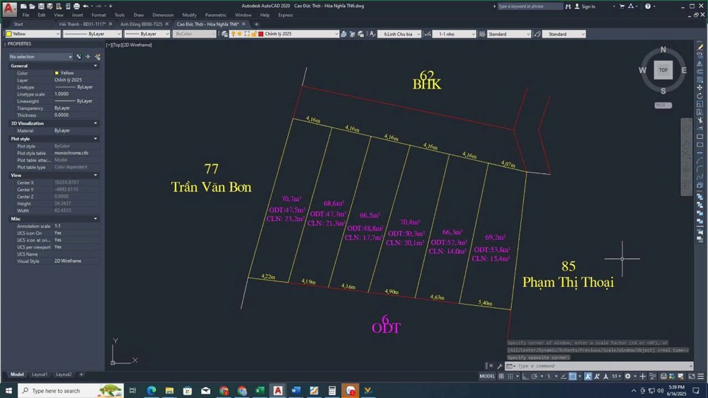 SIÊU PHẨM F0 HÒA NGHĨA – 6 LÔ ĐẸP GIÁ CHỈ 8xx TRIỆU – SỔ ĐỎ TRAO TAY! ZALO 0567 222 555