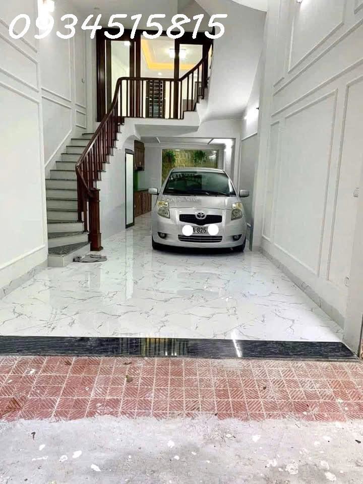 Bán nhanh nhà Kim Giang- Ô TÔ VÀO NHÀ - 30M RA Ô TÔ TRÁNH - 9 PHÒNG CHO THUÊ - 10,5ti - 6 tầng 52m