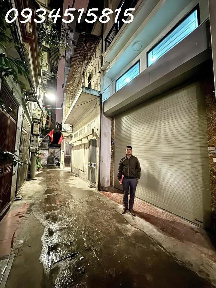 Bán nhanh nhà Kim Giang- Ô TÔ VÀO NHÀ - 30M RA Ô TÔ TRÁNH - 9 PHÒNG CHO THUÊ - 10,5ti - 6 tầng 52m