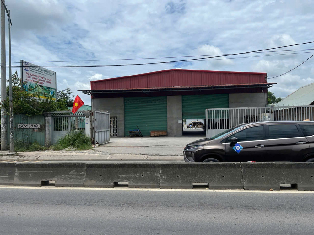 BÁN NHÀ XƯỞNG (20x63) MẶT TIỀN NGUYỄN VĂN BỨA, XUÂN THỚI SƠN – HÓC MÔN