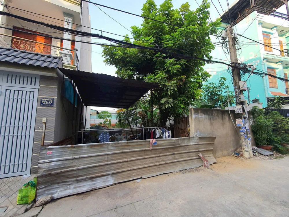 BÁN LÔ ĐẤT (10x27) XÂY BIỆT THỰ 1/ NGẮN DƯƠNG THỊ MƯỜI – VỊ TRÍ ĐẸP GIÁ TỐT