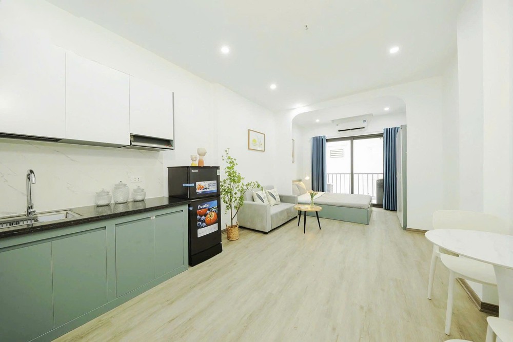 Chung cư mini Trường Chinh, thang máy, gần phố, mới xây, 82m2, MT 4m, 7 tầng, 21 tỷ