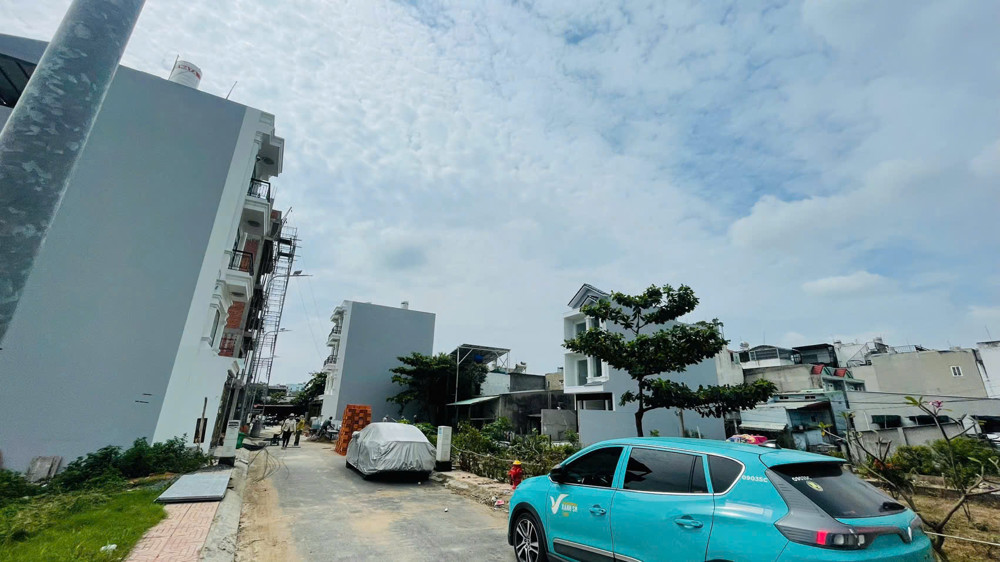 Lô góc 2 mặt tiền 210, Hiệp Bình Phước, Thủ Đức. Đường xe tải 6m