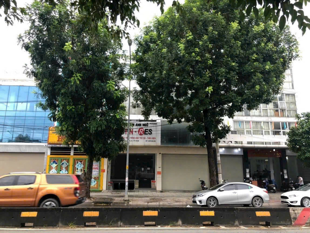 GẤP BÁN CẶP NHÀ MẶT TIỀN SIÊU VIP – ĐƯỜNG 40M LÊ THỊ RIÊNG, P.THỚI AN, Q.12