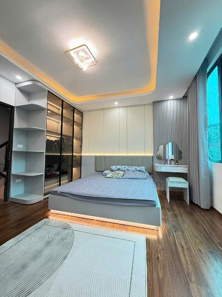 BÁN NHÀ HỒNG TIẾN LONG BIÊN,OTO ĐỖ CỬA,2 THOÁNG,FULL NỘI THẤT,56M NHỈNH 11 TỶ(TL)