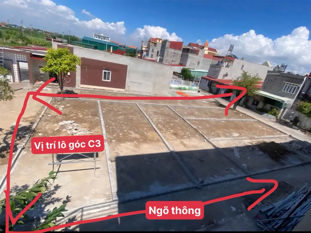 Lô góc hiếm – giá 1.3xx tỷ – tuyến 2/353 Trung Nghĩa  ZALO 0567 222 555