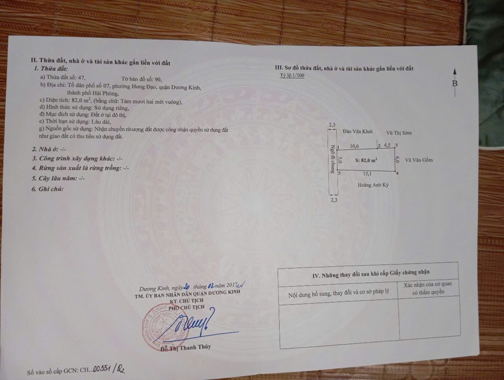 Lô đẹp trung tâm Hưng Đạo – giá 2.1x tỷ, hiếm tại khu Phương Lung  ZALO 0567 222 555