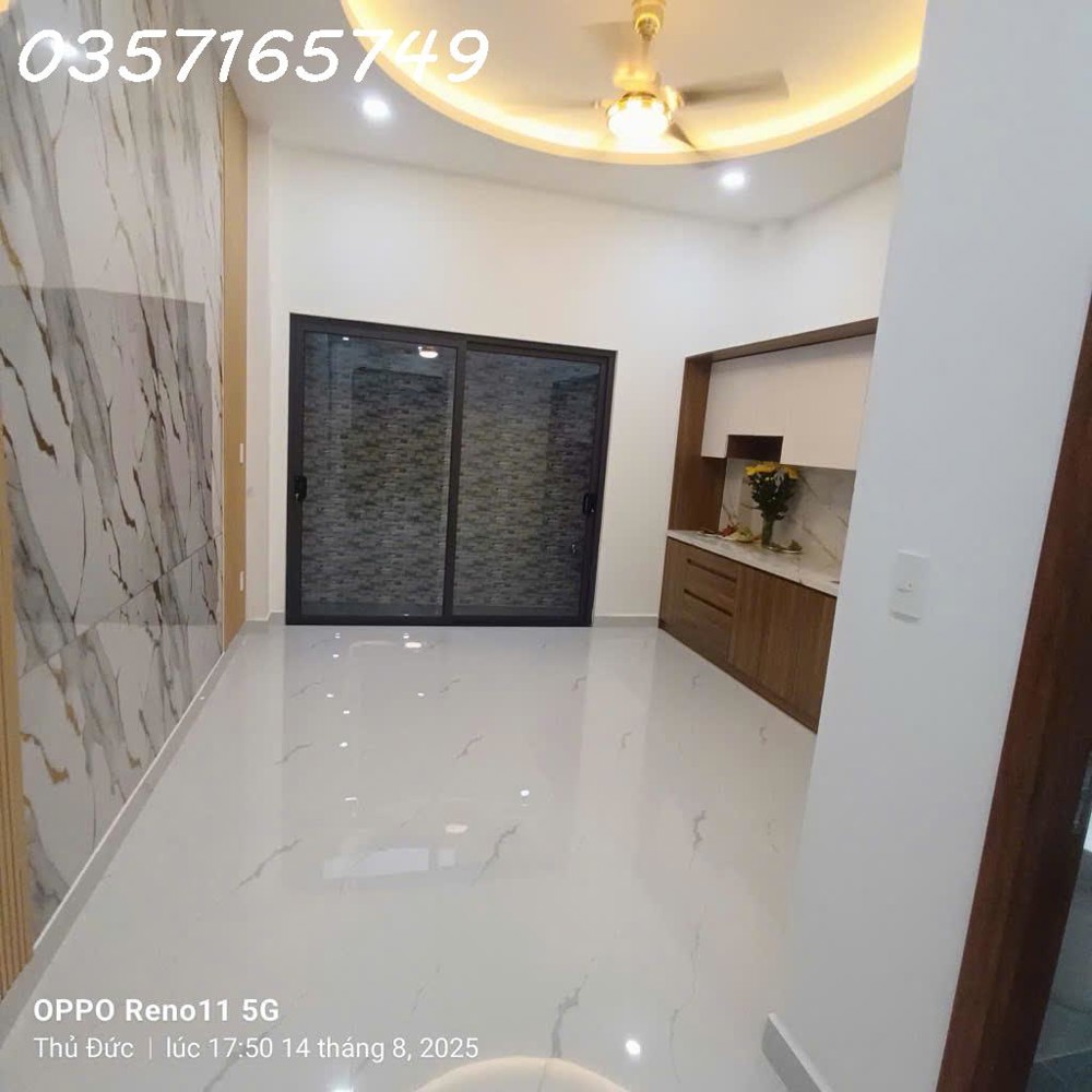 Chủ vè quê cần Bán gấp nhà 3 tầng Long Bình – 61.6m², sổ riêng, giá chỉ 5.6 tỷ, gần Vinhomes Grand