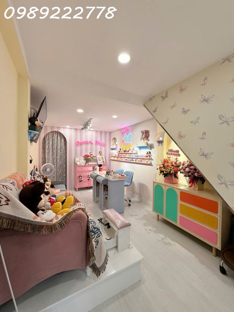 BÁN NHÀ NAM KỲ KHỞI NGHĨA- P. VÕ THỊ SÁU - DT 2.9/5x9.5 NỞ HẬU TÀI LỘC- 2 TÀNG - CN 30M2 - DÒNG