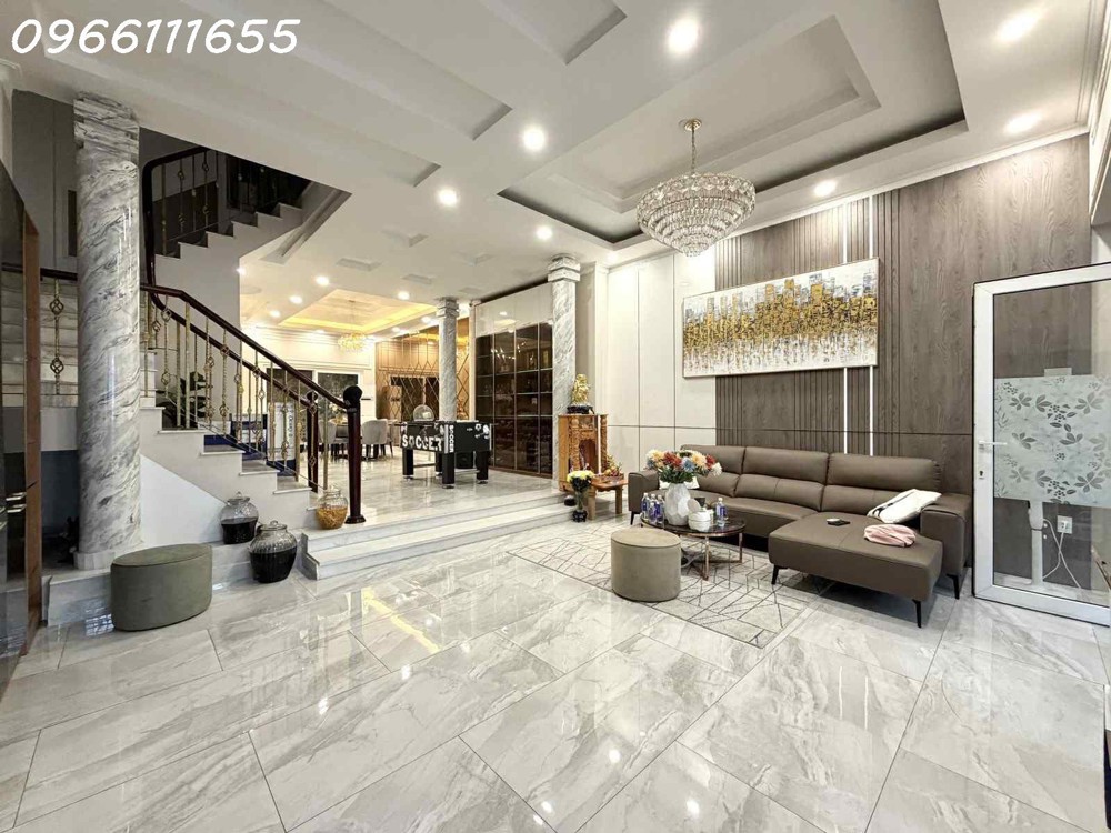 BÁN NHÀ VÕ THỊ SÁU- P.TÂN ĐỊNH- 113M2 (6.4x18) A4 - TRỆT, 3 LẦU, SÂN THƯỢNG - THÔNG ĐINH CÔNG