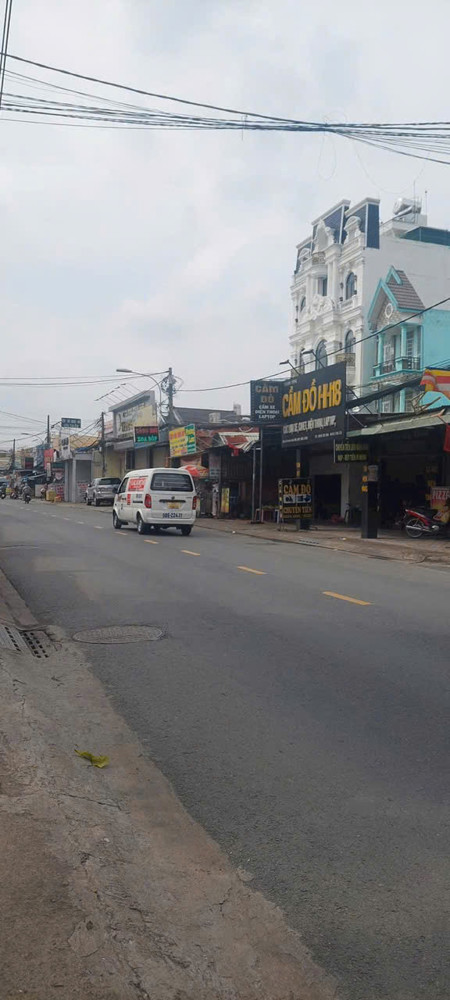 NHÀ MẶT TIỀN PHAN VĂN HỚN, BÀ ĐIỂM, HÓC MÔN – VỊ TRÍ KD CỰC ĐỈNH – GIÁ CHỈ 11.3 TỶ (TL)