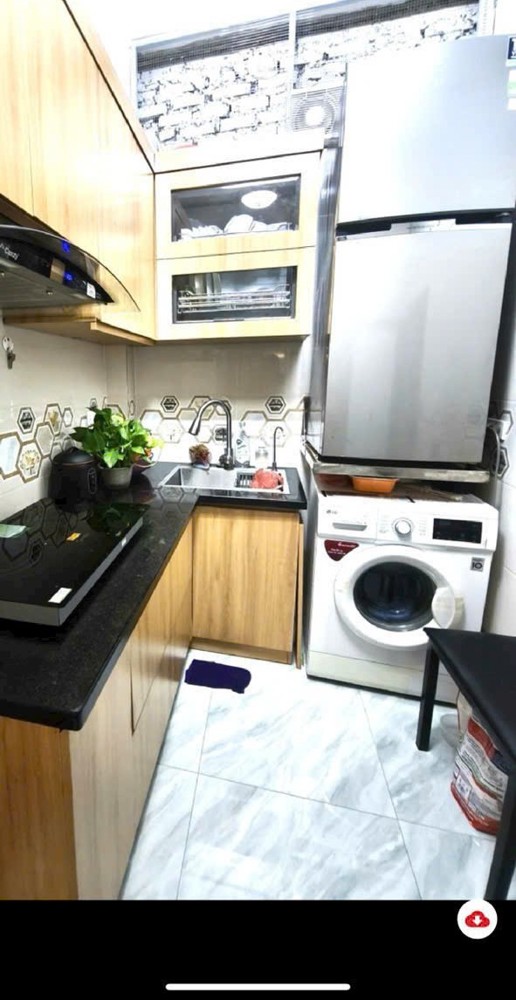 Bán nhà có sổ đỏ Tập thể Tăng Bạt Hổ, Hai Bà Trưng, 34m2 x 2 tầng, 4.2 tỷ