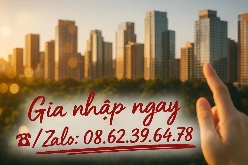 Lập Đội Nhóm Bất Động Sản Hòa Lạc– Cùng Kiếm Tiền Triệu Mỗi Ngày Từ BĐS