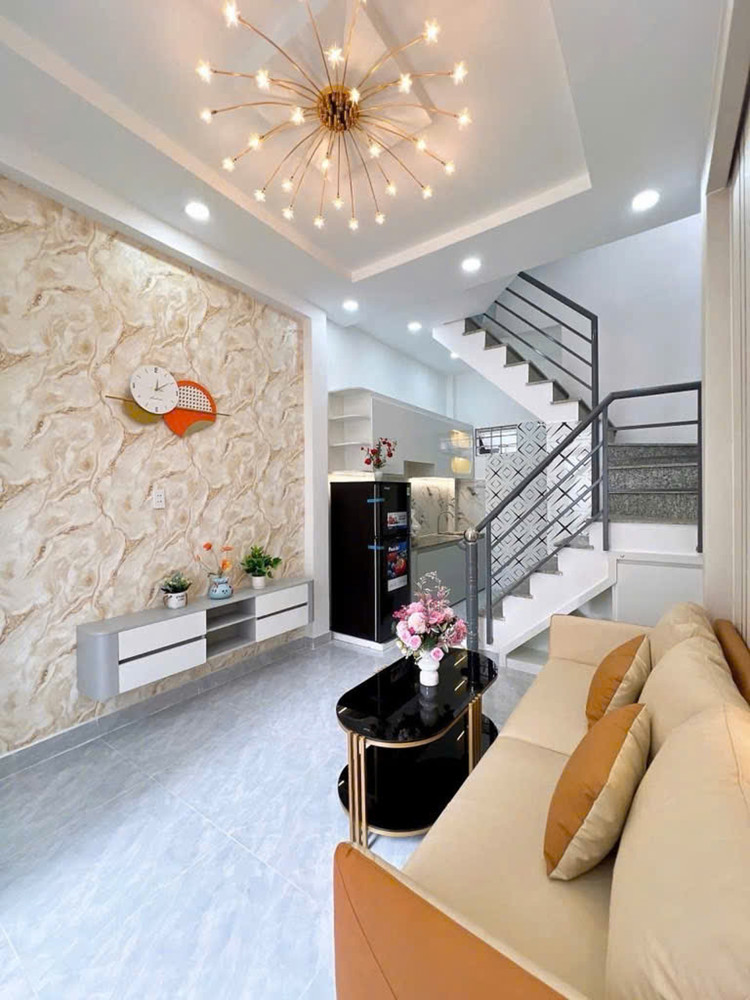 Nhà Vuông SHR 3 tầng 19m2 – Đường Số 2 Gò Vấp