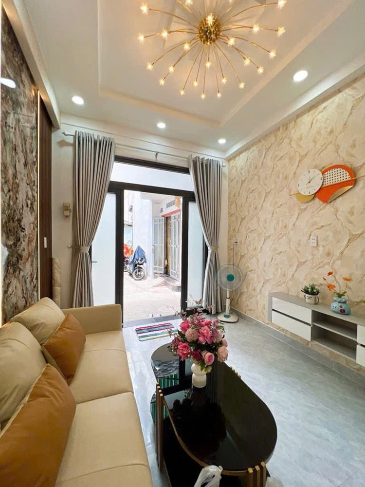 Nhà Vuông SHR 3 tầng 19m2 – Đường Số 2 Gò Vấp