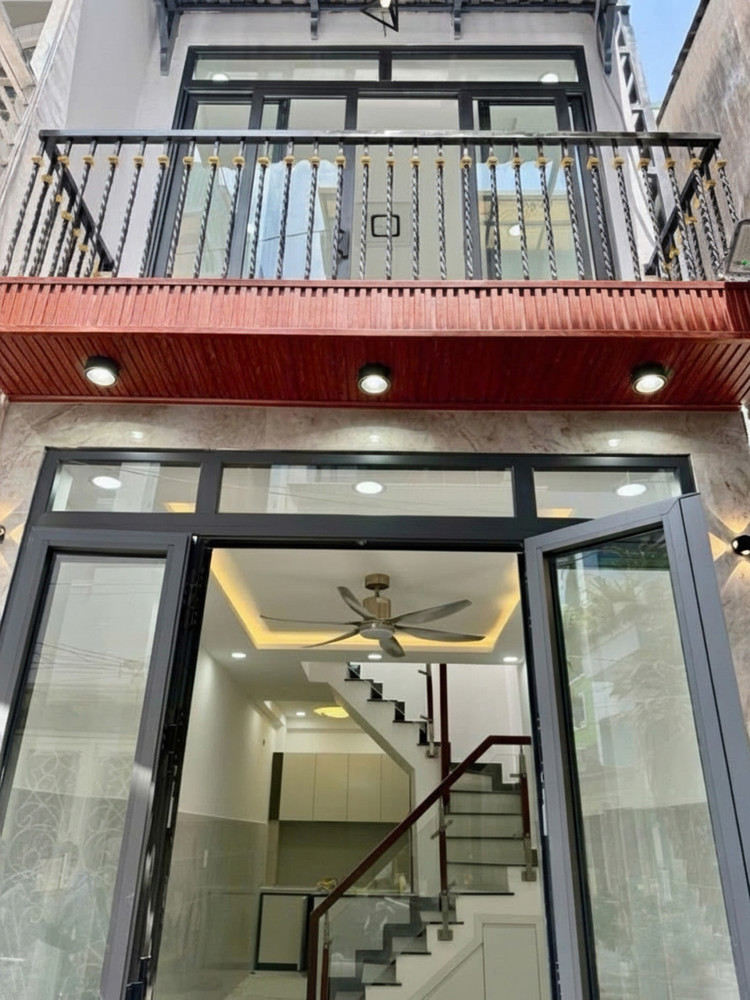 Giảm 100tr! Nhà Mới SHR 2 tầng HXH 19m2 – Đường Số 59 Gò Vấp