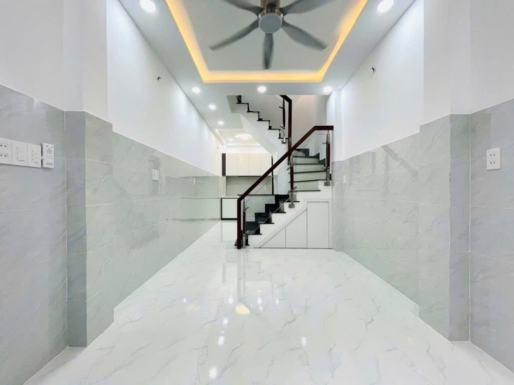 Giảm 100tr! Nhà Mới SHR 2 tầng HXH 19m2 – Đường Số 59 Gò Vấp