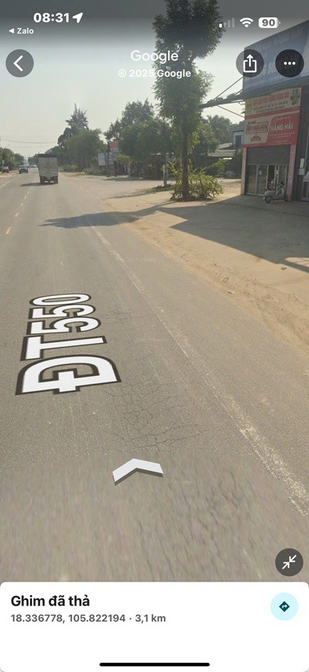 ĐẤT ĐẸP -  GIÁ TỐT  - CẦN BÁN LÔ ĐẤT MẶT TIỀN TẠI Xã Thạch Vĩnh Huyện Thạch Hà Hà Tĩnh