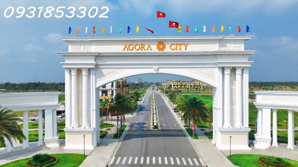 AGORA CITY – TÂM ĐIỂM HỘI TỤ Của  NHỮNG DÒNG CHẢY THỊNH VƯỢNG