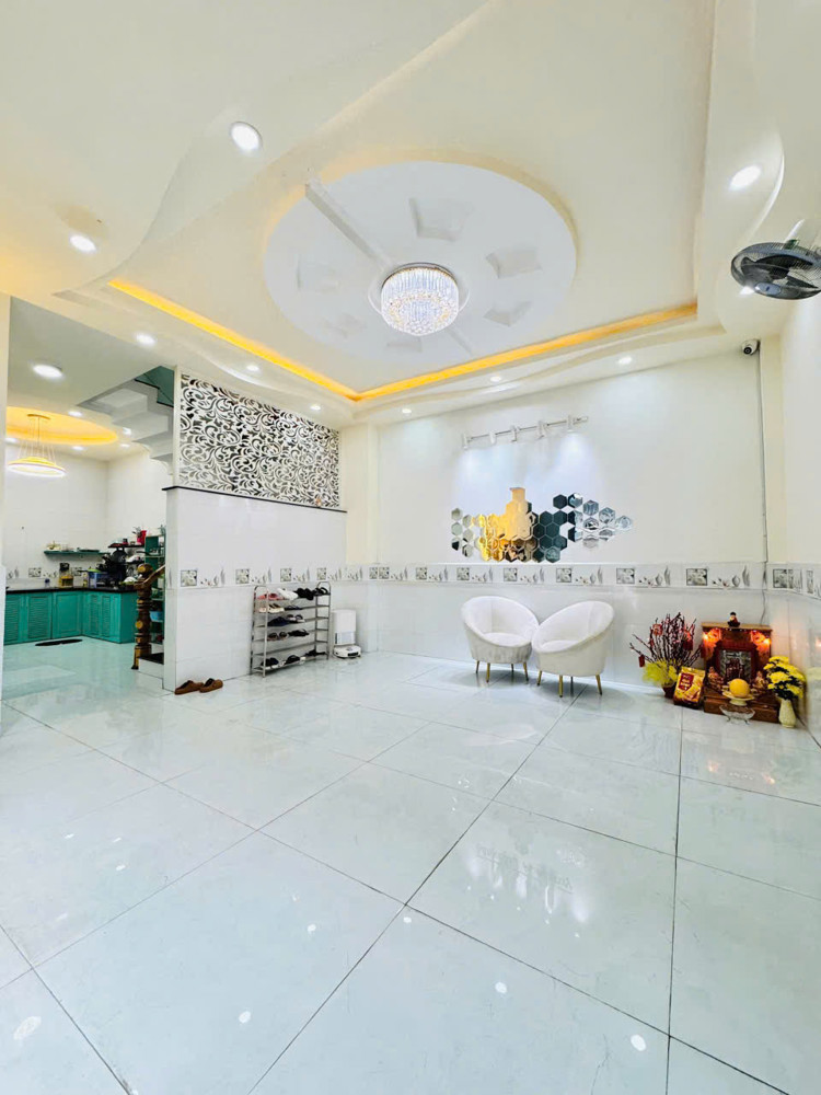 Nhà SHR 3 tầng HXH 55m2, Nở hậu – Đường Số 1 Gò Vấp S