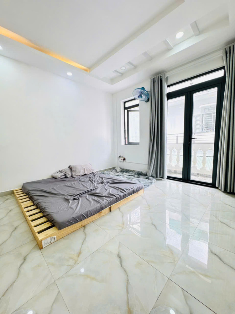 Nhà SHR 3 tầng HXH 55m2, Nở hậu – Đường Số 1 Gò Vấp S