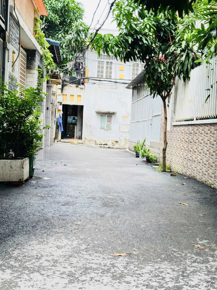 Nhà SHR 3 tầng HXH 55m2, Nở hậu – Đường Số 1 Gò Vấp S