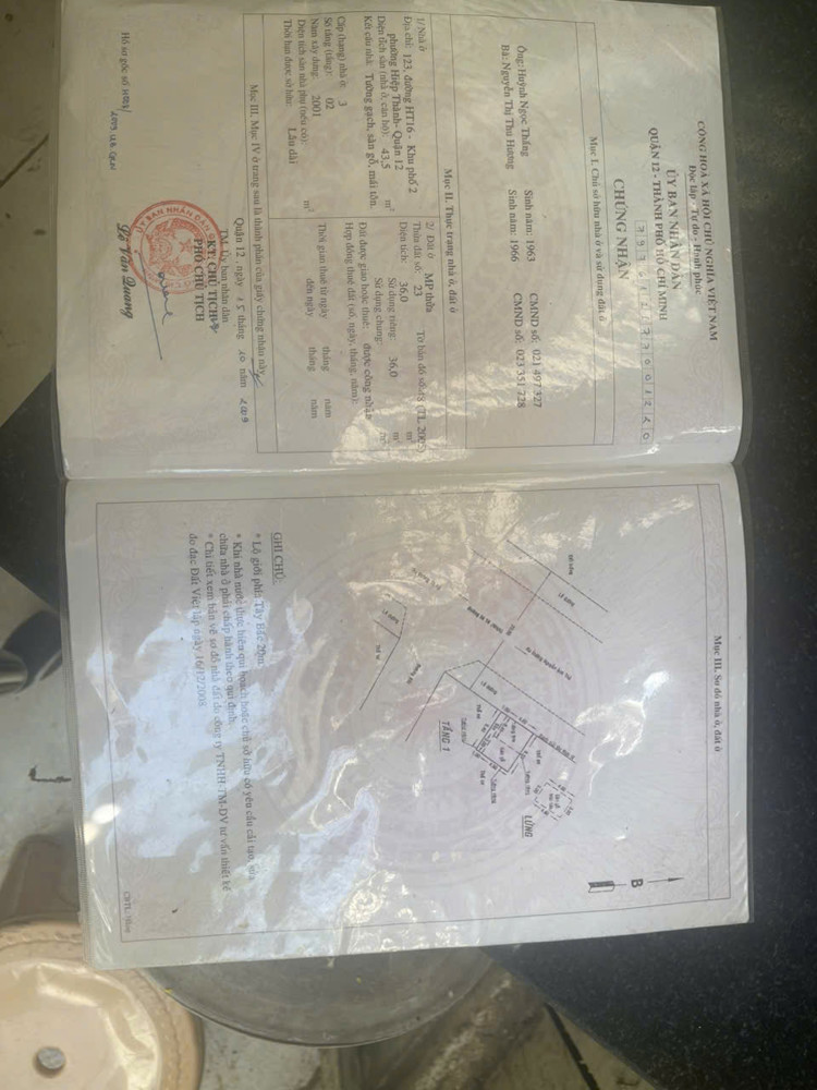 CHỦ GỬI BÁN GẤP NHÀ CẤP 4 NGANG 6M MẶT TIỀN DƯƠNG THỊ MƯỜI – GIÁ CHỈ 7 TỶ