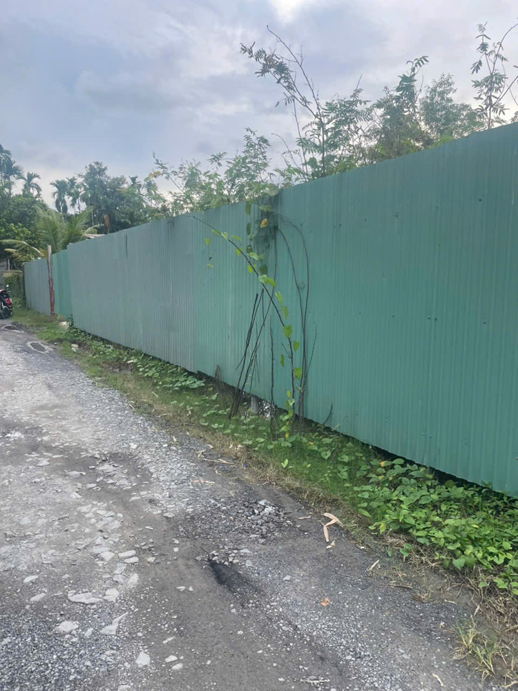 LÔ ĐẤT GÓC 2MT NHỊ BÌNH (ĐÔNG THẠNH), HÓC MÔN GẦN SÔNG SG, PHÀ AN SƠN CHỈ 14,5 TỶ