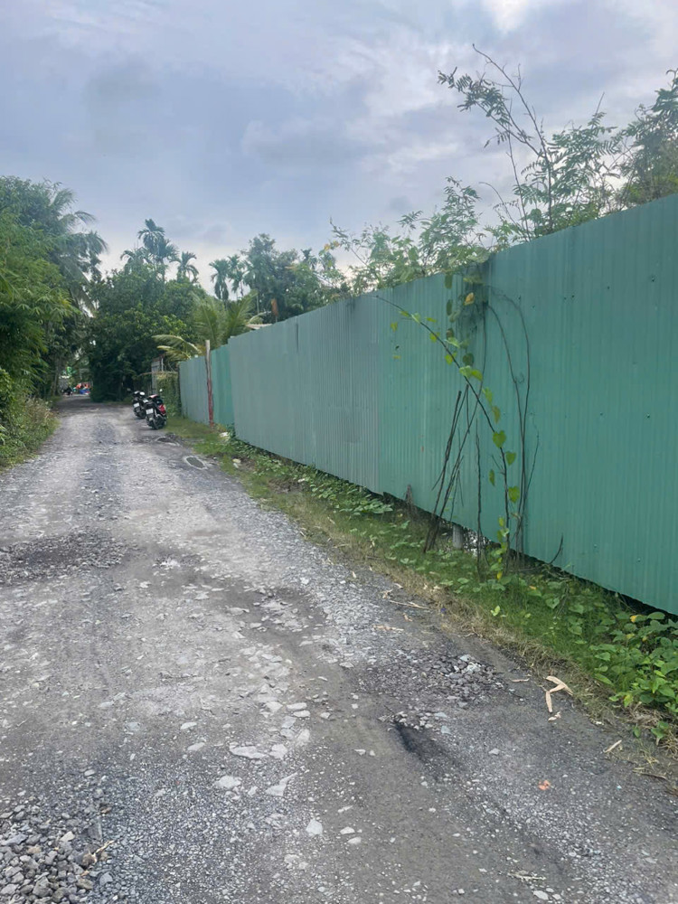 LÔ ĐẤT GÓC 2MT NHỊ BÌNH (ĐÔNG THẠNH), HÓC MÔN GẦN SÔNG SG, PHÀ AN SƠN CHỈ 14,5 TỶ