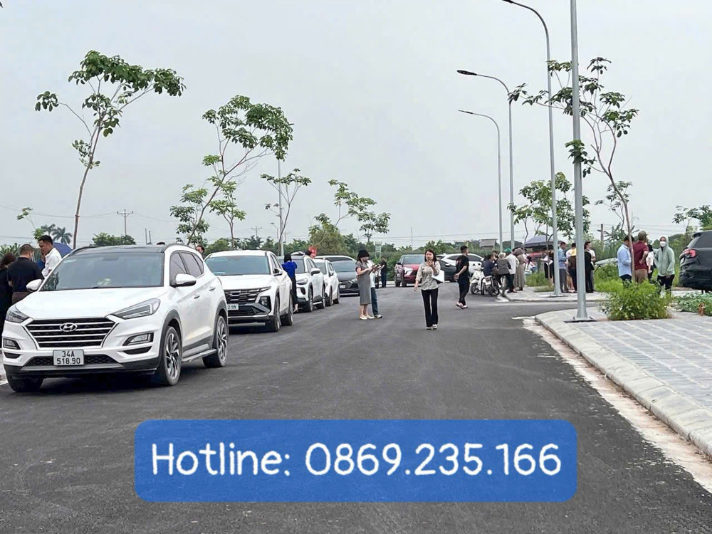 Bán 80m2 đất Sài Phi– MINH ĐỨC, MỸ HÀO, HƯNG YÊN