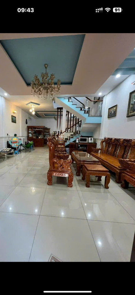 Bán nhà 1 lầu trệt thiết kế đẹp-Bửu Hòa cũ-0909808615