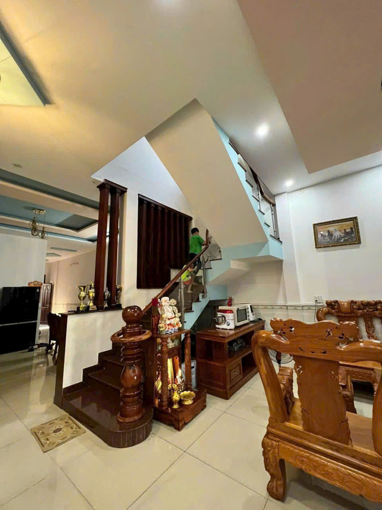 Bán nhà 1 lầu trệt thiết kế đẹp-Bửu Hòa cũ-0909808615