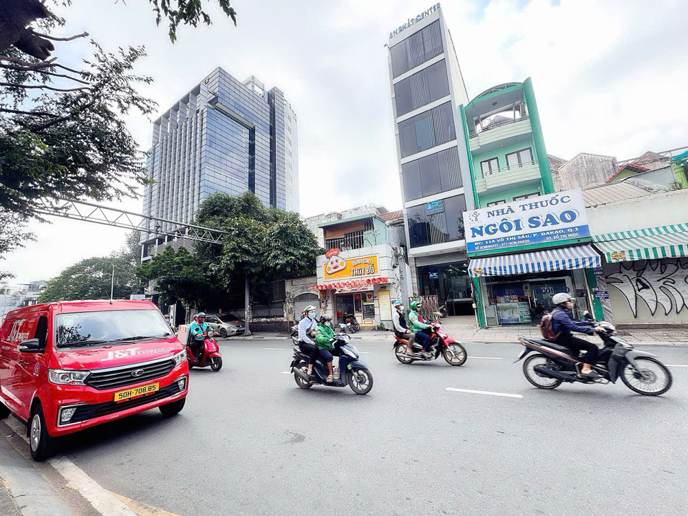 CHÍNH CHỦ 1 ĐỜI XƯA BÁN NHÀ MẶT TIỀN KD Đ.VÕ THỊ SÁU, QUẬN 1 - HIẾM NỞ HẬU VUÔNG 7M*20M - KHU VỰC