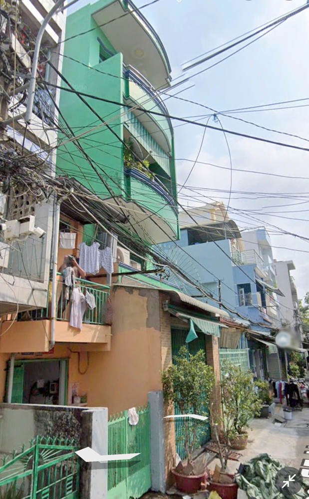 Nhà 84m2 mặt tiền đường nhựa 8m oto trước gần Coop Tuy Lý Vương P13Q8