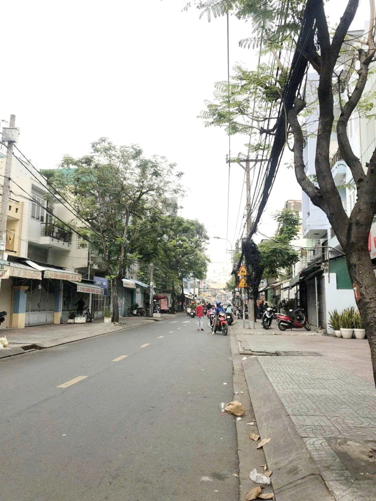 Nhà 84m2 mặt tiền đường nhựa 8m oto trước gần Coop Tuy Lý Vương P13Q8