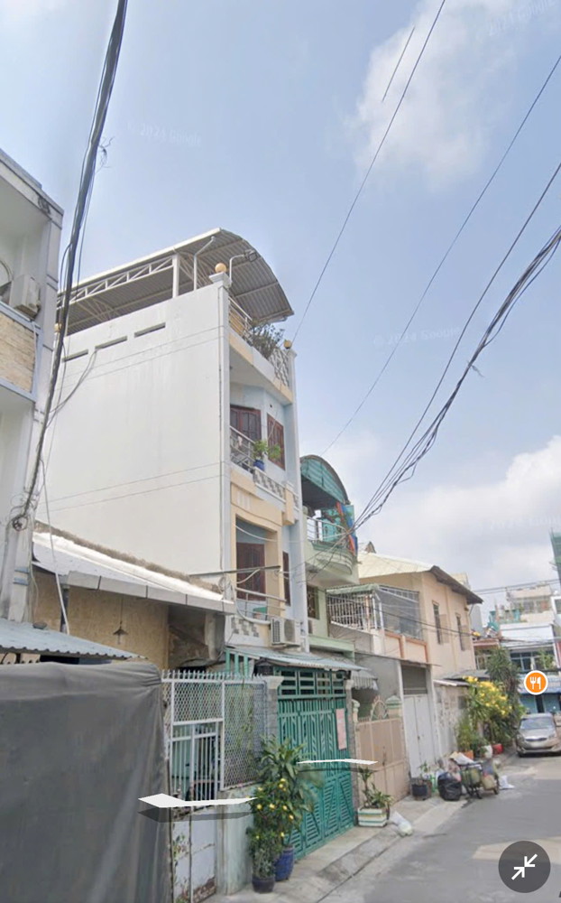 Nhà 84m2 mặt tiền đường nhựa 8m oto trước gần Coop Tuy Lý Vương P13Q8