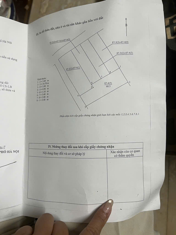 Bán nhà cấp 4 Đức Giang, Mặt ngõ ô tô thông, Sân rộng để được ô tô . tiện ích ngập tràn. Gía chỉ