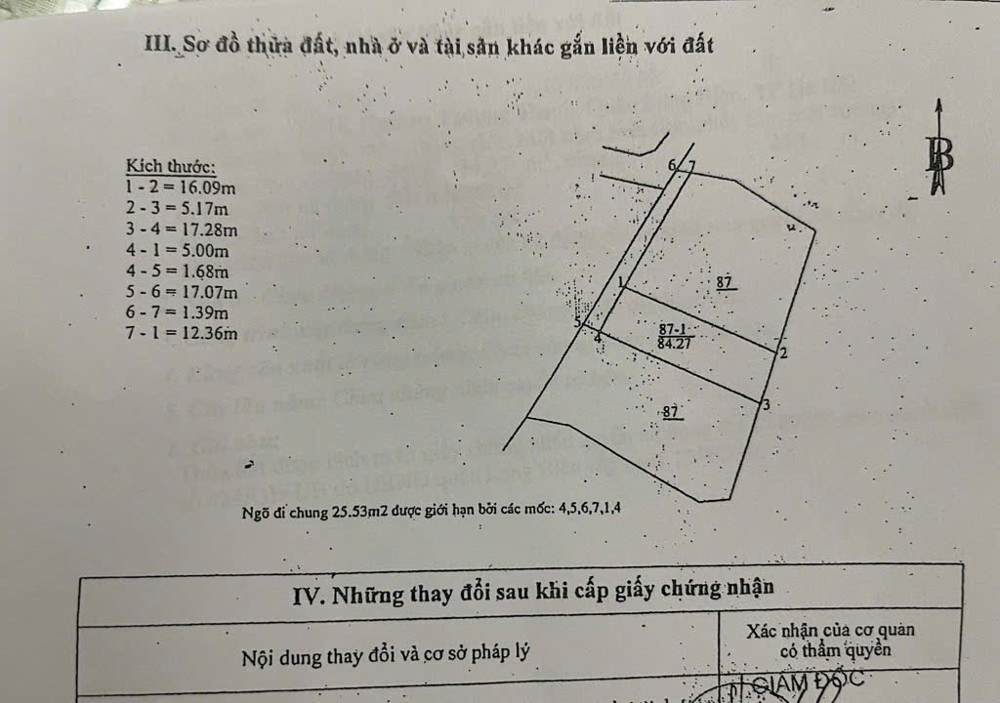 Bán nhà Đức Giang, ngõ ô tô. Có gara để ô tô. 84.3m . Nhiều tiện ích xung quanh . Gía 14.2 tỷ ( có