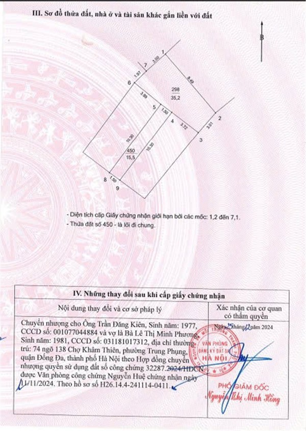 GIÁ TỐT - BÁN ĐẤT TRUNG TÂM MỸ ĐÌNH 2 – Quận Nam Từ Liêm, Hà Nội