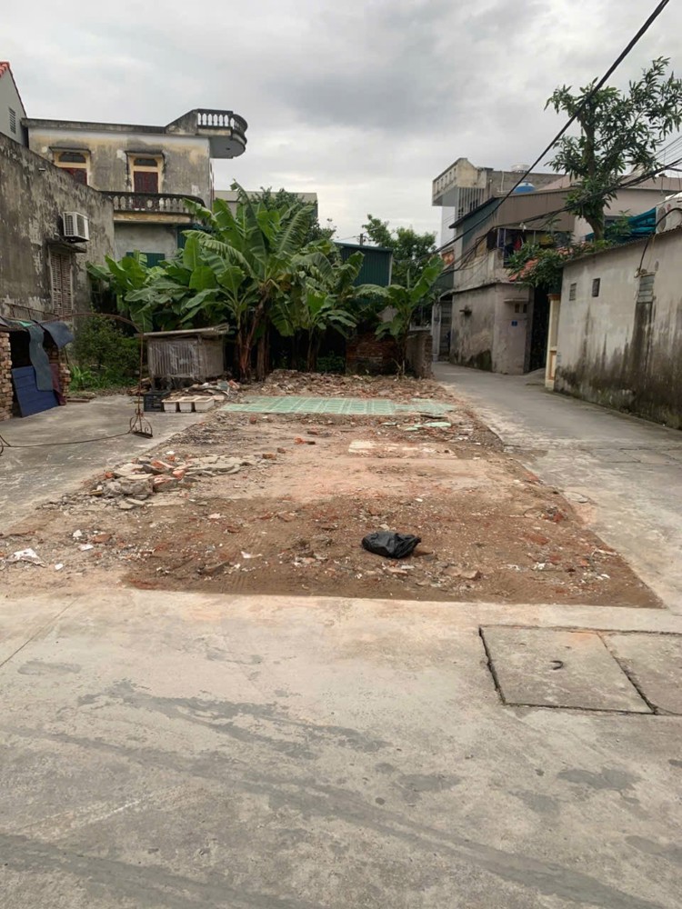 BÁN GẤP Lô Đất Mặt Tiền - Khu 4 Phố Việt Thắng, Phường Việt Hoà, TP Hải Dương