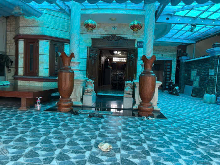 BIỆT THỰ SÂN VƯỜN “ĐẠI GIA” (19.8x25) MẶT TIỀN ĐƯỜNG NGAY CÔNG VIÊN PHẦN MỀM QUANG TRUNG