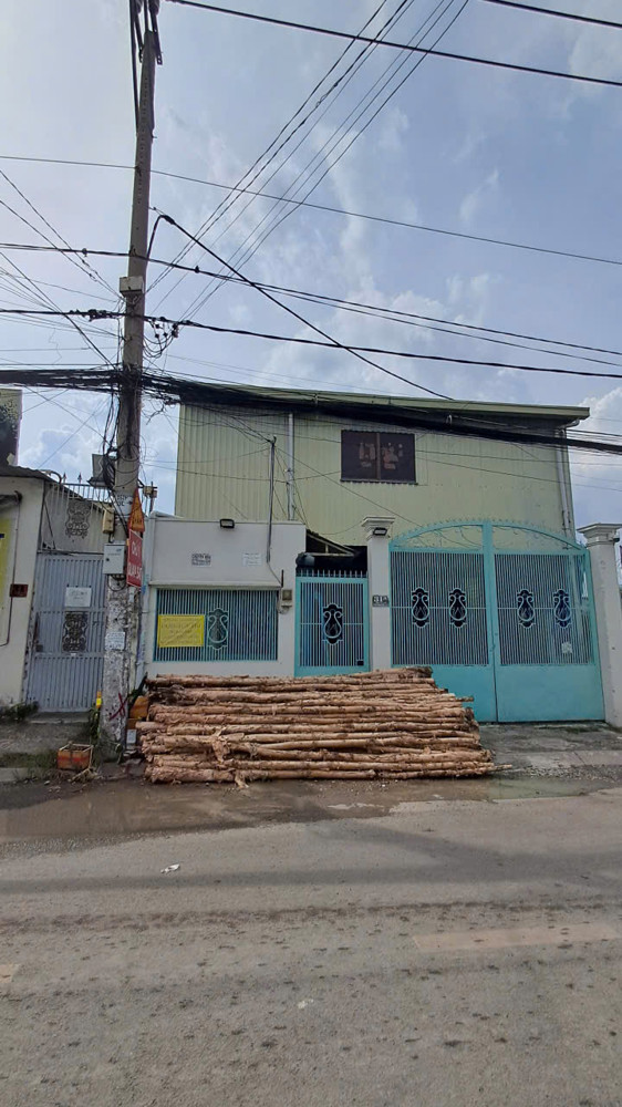 Bán Đất Kho 600m Mặt Tiền Đường Số 2, Hiệp Bình Phước, Thành Phố Thủ Đức