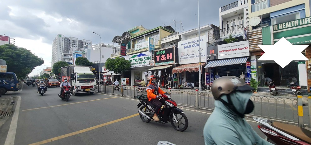 Cho thuê nhà mặt tiền Hòa Bình 72m², 3 Lầu - NGAY CHỢ-SIÊU THỊ