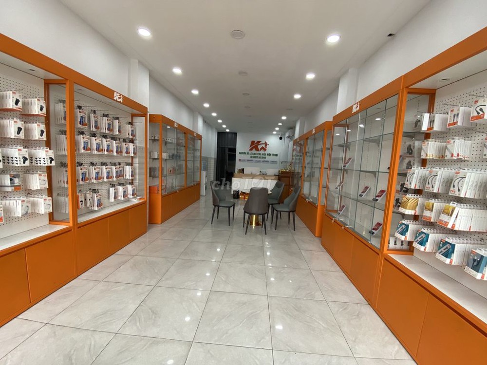 Cho thuê nhà mặt tiền Hòa Bình 72m², 3 Lầu - NGAY CHỢ-SIÊU THỊ