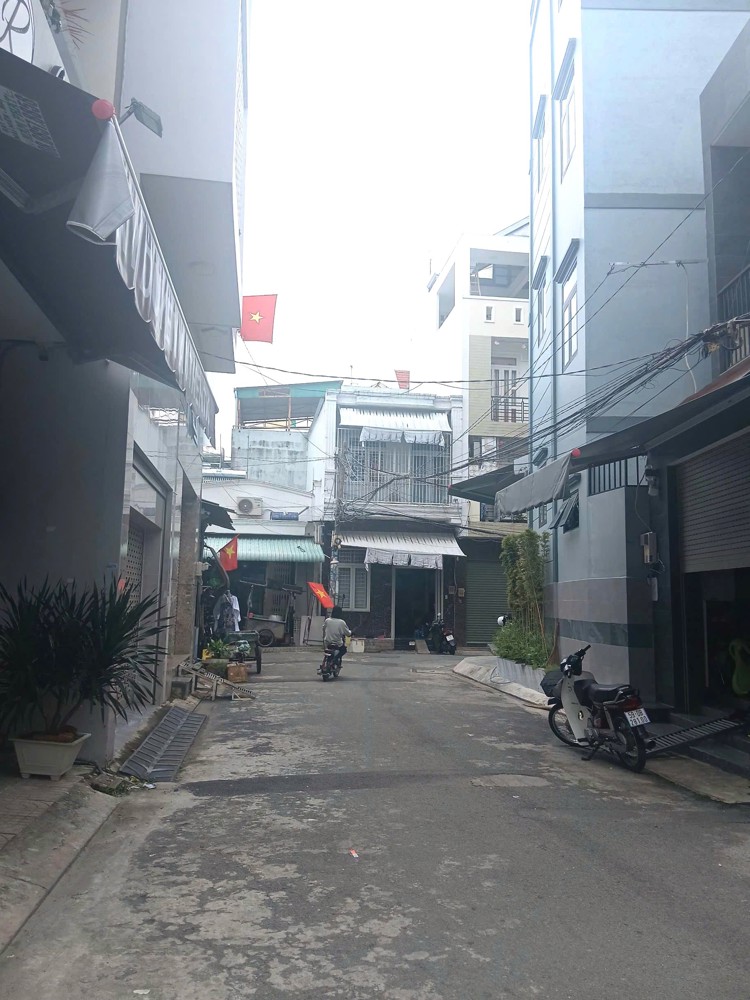 MẶT TIỀN KINH DOANH - TÂY SƠN - TÂN PHÚ - DT 4 X 19.5M - 2 TẦNG - NHÀ 7 TỶ